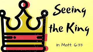 Seek first the kingdom of God  what it actually means Matt 633 [upl. by Annad326]