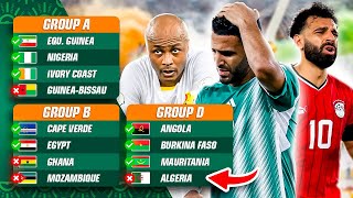 The AFCON Group Stages Were WILD [upl. by Astto]