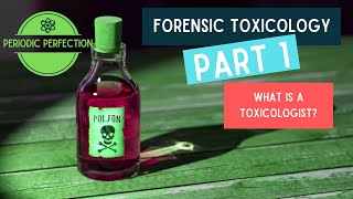 Forensic Toxicology Part 1 What is it [upl. by Airel]