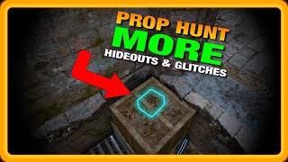 BO6 MORE PROP HUNT GLITCHES AND HIDEOUTS [upl. by Acceber]