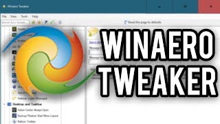 Winaero Tweaker  The Ultimate Windows 10 Customization Tool Overview amp Demo [upl. by Barclay]