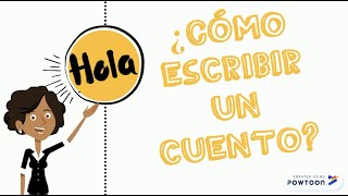 ¿Cómo escribir un cuento  CASTELLANO  Video Educativo [upl. by Aynom]