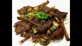 Cumin Lamb Chops [upl. by Elrak592]