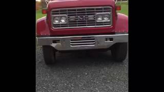 1979 GMC Brigadier Detroit Diesel Ear Candy [upl. by Merwin]