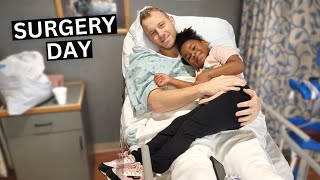 VSG SURGERY DAY VLOG [upl. by Marfe]