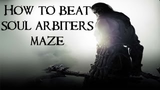 Darksiders 2  How to Complete The Soul Arbiters Maze [upl. by Ailama845]