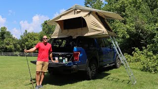 Catch Cook and Camp in a Rooftop Tent [upl. by Nehr]