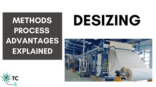 Desizing Process  Wet Processing Explained  Textile  TexConnect [upl. by Ho309]