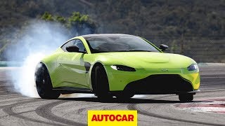 Aston Martin Vantage 2018 review  Porsche 911 rival driven  Autocar [upl. by Anilra347]