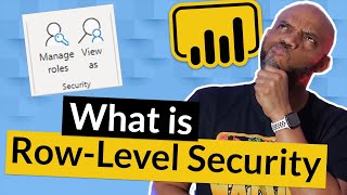 What is RowLevel Security RLS in Power BI [upl. by Acirem]