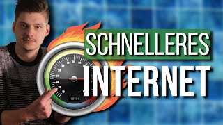 Windows 10 Internet schneller machen  Beste Tricks [upl. by Fusuy172]