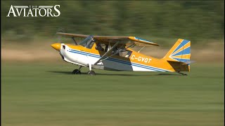 Aerobatics amp flying in the Bellanca Decathlon [upl. by Anwahsak76]