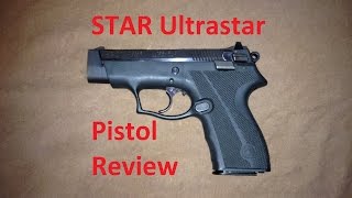 STAR Ultrastar Pistol Review [upl. by Hayn]