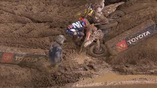 450SX Main Event highlights  San Diego [upl. by Allenrac676]