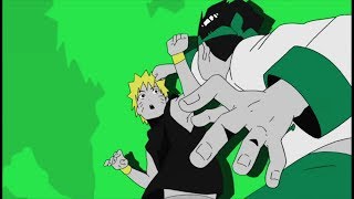 Hand to Hand Fighting 武道 Sakuga MAD [upl. by Airt]