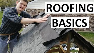 How to Roof a House  THE BASICS [upl. by Nylakcaj]