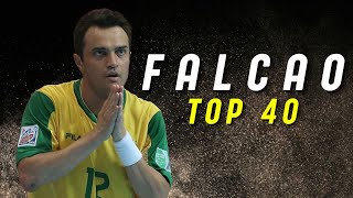 Top 40 Goals  Falcao [upl. by Etnovaj]