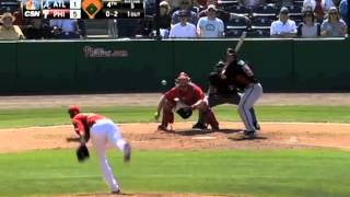 Evan Gattis Highlights [upl. by Niras596]