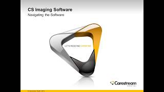 CS Imaging Version 7  Navigating the software [upl. by Harms]