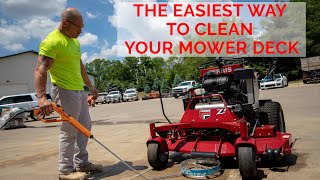 Ballard Inc  The Best Way To Clean Your Mower Deck  Check Out The All New Pro Blaster [upl. by Islaen]