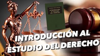 CONCEPTO DEL DEBER JURÍDICO  Clases de Derecho [upl. by Eidda]