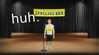 Spelling Bee In A Nutshell [upl. by Eidnak]