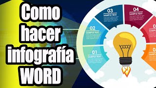 Como hacer una infografía profesional en WORD [upl. by Crysta]