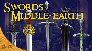 The Greatest Swords in Middleearth  Tolkien Explained [upl. by Alie]