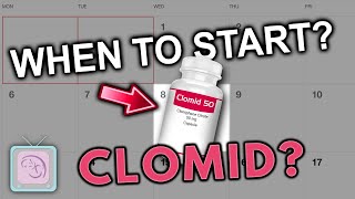 Clomid success What day should you start [upl. by Minica36]