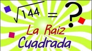 Raiz cuadrada [upl. by Savart]