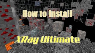 1152  How to Install XRay Ultimate Resource Pack [upl. by Tobye108]