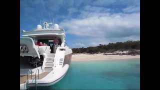 Turks and Caicos to Nassau by boat through the Exuma Islands [upl. by Htir]