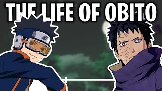 The Life Of Obito Uchiha Naruto [upl. by Niltiak]