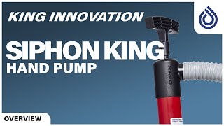 King Innovation  Siphon King Hand Pump [upl. by Anyd]