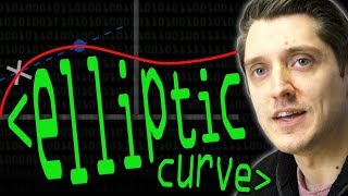 Elliptic Curves  Computerphile [upl. by Enilorac]