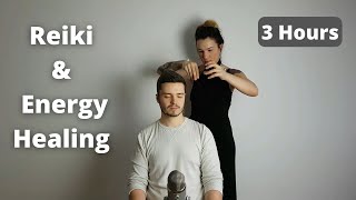 Reiki Healing amp Negative Energy Cleansing ASMR Compilation 3 Hours [upl. by Oinotnaesoj942]