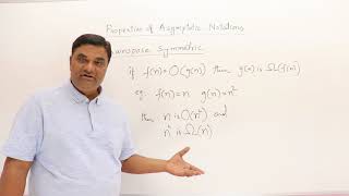 19 Properties of Asymptotic Notations [upl. by Galloway]