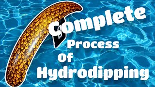 Complete process of hydrodipping [upl. by Dlanar]