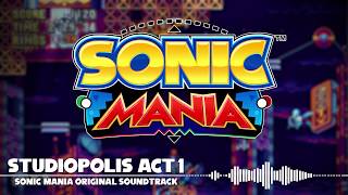 Sonic Mania OST  Studiopolis Act 1 [upl. by Brady]