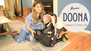 Doona Carseat and Stroller Review  Is it worth the money [upl. by Grishilda]