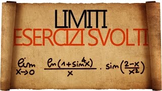 Limiti Esercizi Svolti [upl. by Kenzie593]