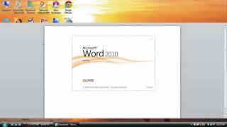 How to scan a Document in Microsoft Office Word 2010 [upl. by Haleemak]