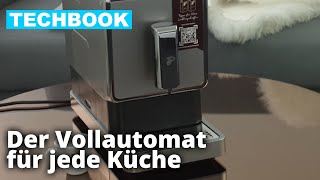 Kaffeevollautomaten im Test TCHIBO Esperto Caffé  TECHBOOK [upl. by Ittap]