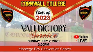 Cornwall College Valedictory Service 2023 [upl. by Eemaj281]