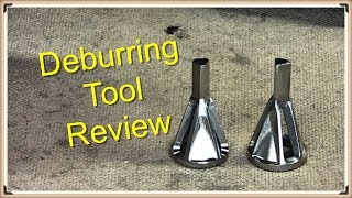 Deburring tool review [upl. by Hymen]