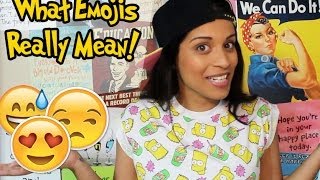 What Emojis Really Mean [upl. by Zoellick]