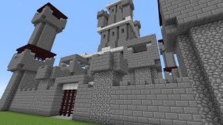 Minecraft INSTANT CASTLES [upl. by Casie]