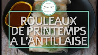 Rouleaux de Printemps végétarien à la mangue [upl. by Esinal]