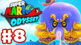 Super Mario Odyssey  Gameplay Walkthrough Part 8  Seaside Kingdom Nintendo Switch [upl. by Ytsud]