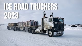 Ice Road Truckers 2023 [upl. by Hartman]